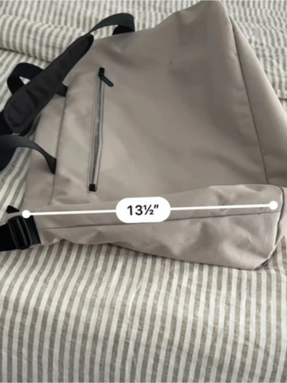 Everlane Renew Transit Weekender Bag